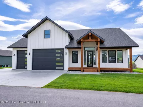 231 Caribou Peak Loop, Etna, WY 83118