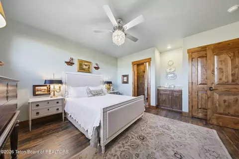 Bedroom - 92 Bison Dr, Victor, ID 83455 photo 4 of 7