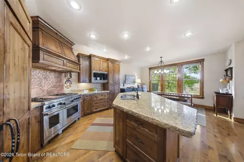 Kitchen - 92 Bison Dr, Victor, ID 83455 photo 2 of 4