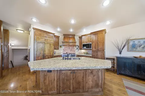Kitchen - 92 Bison Dr, Victor, ID 83455 photo 3 of 4