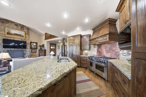 Kitchen - 92 Bison Dr, Victor, ID 83455 photo 1 of 4
