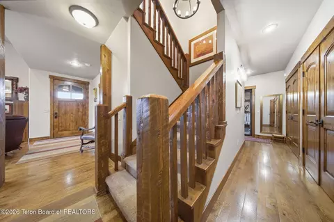 Entry Way - 92 Bison Dr, Victor, ID 83455 photo 2 of 3
