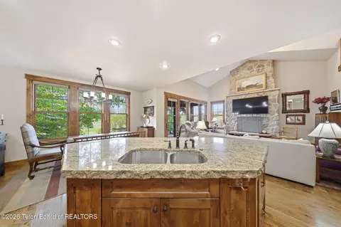 Kitchen - 92 Bison Dr, Victor, ID 83455 photo 4 of 4