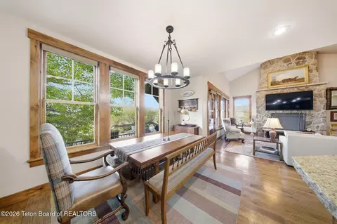 Dining - 92 Bison Dr, Victor, ID 83455 photo 1 of 4