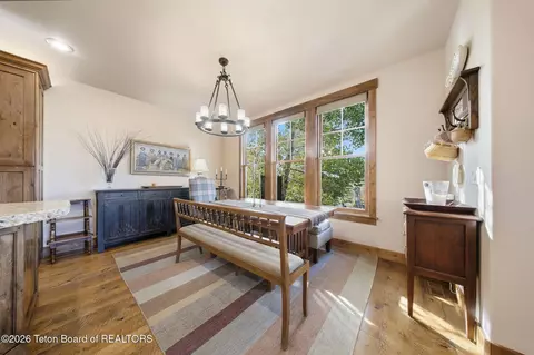 Dining - 92 Bison Dr, Victor, ID 83455 photo 2 of 4