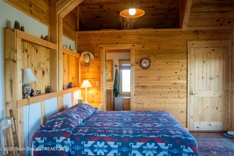Bedroom - 41 Marsh Creek Rd, Cora, WY 82925 photo 3 of 5