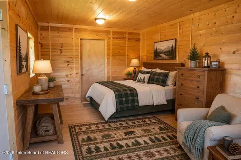Bedroom - 41 Marsh Creek Rd, Cora, WY 82925 photo 5 of 5
