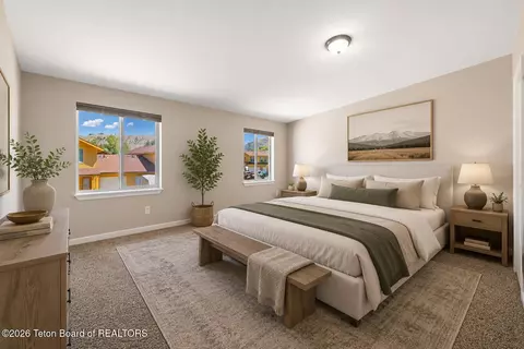 Bedroom - 1872 Josephine Loop, Jackson, WY 83001 photo 1 of 5