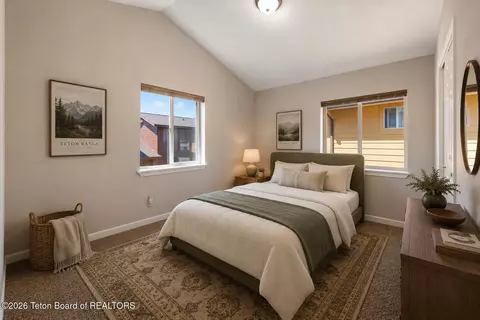 Bedroom - 1872 Josephine Loop, Jackson, WY 83001 photo 5 of 5