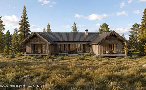 4380 W Stilson Ranch Rd, Wilson, WY 83014