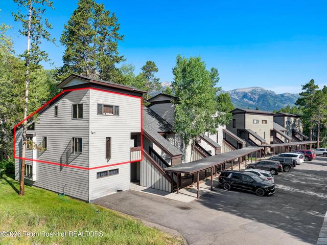 4011 W Lake Crk #18-2-1, Wilson, WY 83014