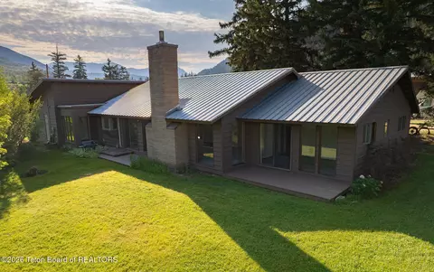 Exterior - 1805 E River Dr, Jackson, WY 83001 photo 1 of 5