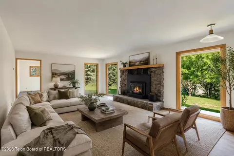 Living - 1805 E River Dr, Jackson, WY 83001 photo 4 of 4