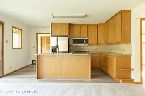 Kitchen - 1805 E River Dr, Jackson, WY 83001 photo 1 of 3
