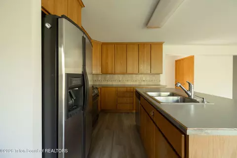 Kitchen - 1805 E River Dr, Jackson, WY 83001 photo 2 of 3