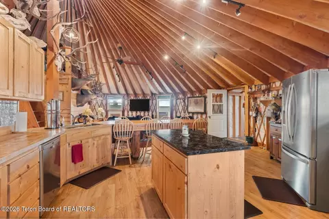Kitchen - 72 E Fork Big Sandy Rd, Boulder, WY 82923 photo 3 of 4