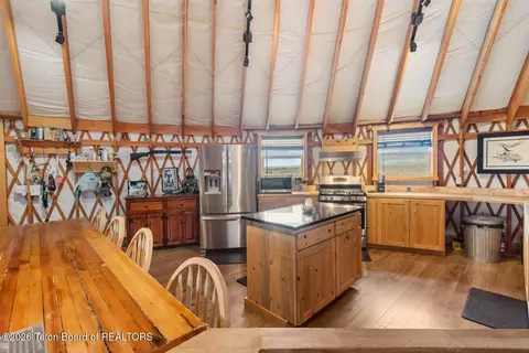 Kitchen - 72 E Fork Big Sandy Rd, Boulder, WY 82923 photo 2 of 4