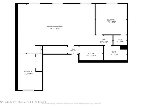 Floorplan - 2352 Iron Wood Dr, Driggs, ID 83422 photo 2 of 3