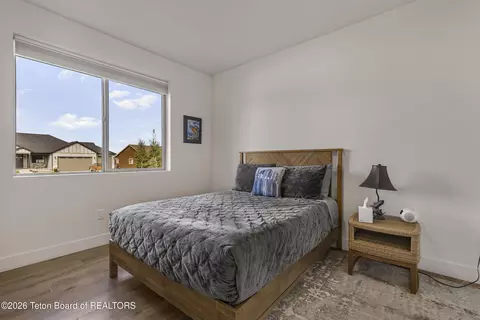 Bedroom - 2352 Iron Wood Dr, Driggs, ID 83422 photo 9 of 17