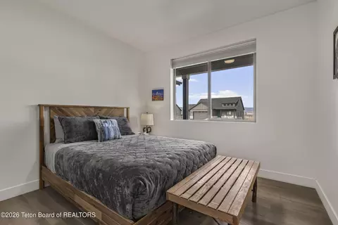 Bedroom - 2352 Iron Wood Dr, Driggs, ID 83422 photo 6 of 17