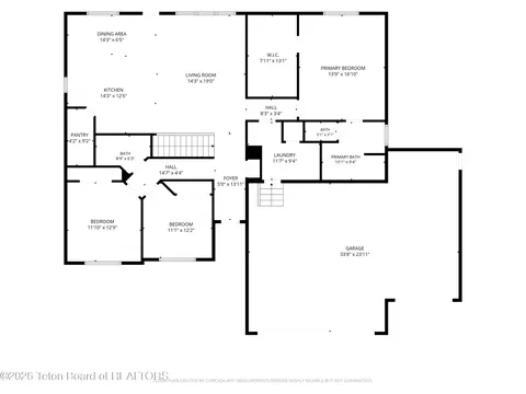 Floorplan - 2352 Iron Wood Dr, Driggs, ID 83422 photo 1 of 3
