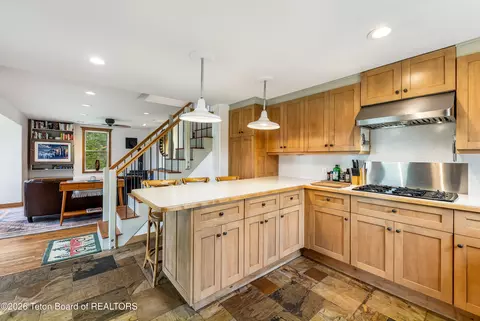 Kitchen - 315 E Harper Ave, Driggs, ID 83422 photo 3 of 5