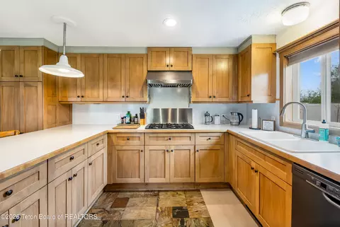 Kitchen - 315 E Harper Ave, Driggs, ID 83422 photo 5 of 5