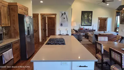 Kitchen - 9273 Timberline Loop, Victor, ID 83455 photo 3 of 5