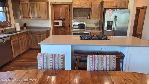 Kitchen - 9273 Timberline Loop, Victor, ID 83455 photo 2 of 5