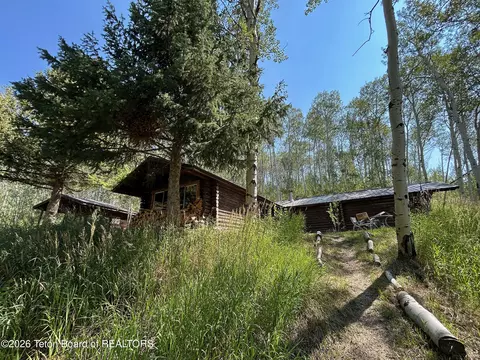 3905 W Fork Fall Creek Rd, Wilson, WY 83014