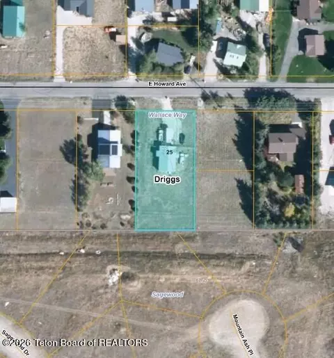 View/Area - 640 E Howard Ave, Driggs, ID 83422 photo 1 of 1