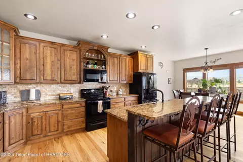 Kitchen - 233 Badger Rd, Alpine, WY 83128 photo 1 of 3