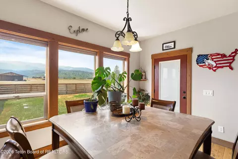 Dining - 233 Badger Rd, Alpine, WY 83128 photo 1 of 1