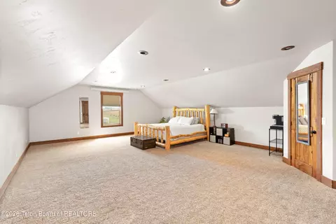 Bedroom - 233 Badger Rd, Alpine, WY 83128 photo 5 of 8