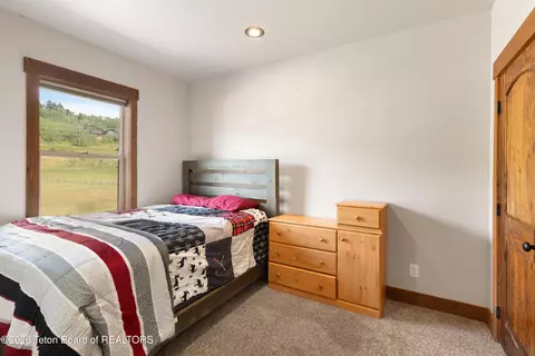 Bedroom - 233 Badger Rd, Alpine, WY 83128 photo 4 of 8