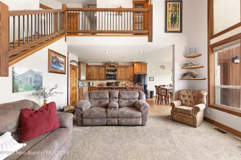 Living - 233 Badger Rd, Alpine, WY 83128 photo 3 of 4