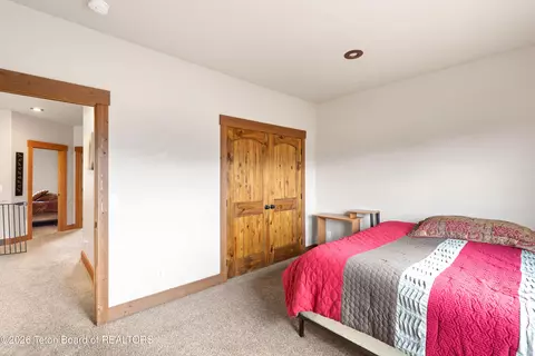 Bedroom - 233 Badger Rd, Alpine, WY 83128 photo 7 of 8