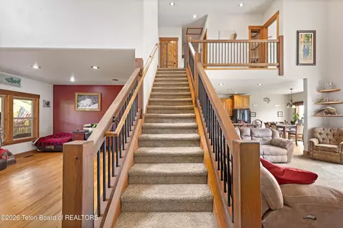 Entry Way - 233 Badger Rd, Alpine, WY 83128 photo 2 of 7
