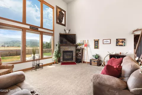 Living - 233 Badger Rd, Alpine, WY 83128 photo 4 of 4