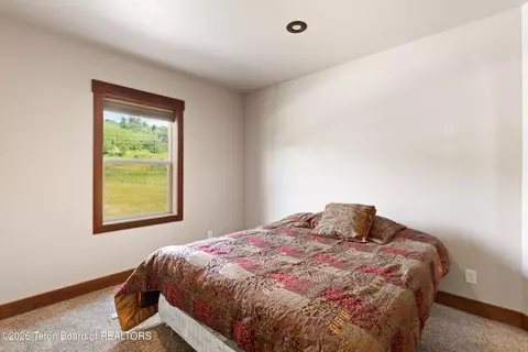 Bedroom - 233 Badger Rd, Alpine, WY 83128 photo 8 of 8