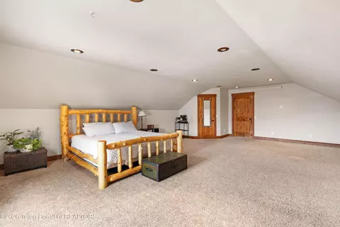 Bedroom - 233 Badger Rd, Alpine, WY 83128 photo 3 of 8