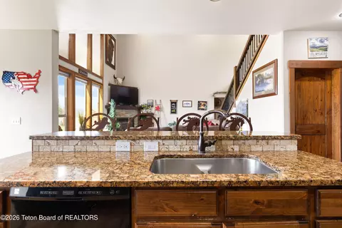 Kitchen - 233 Badger Rd, Alpine, WY 83128 photo 3 of 3