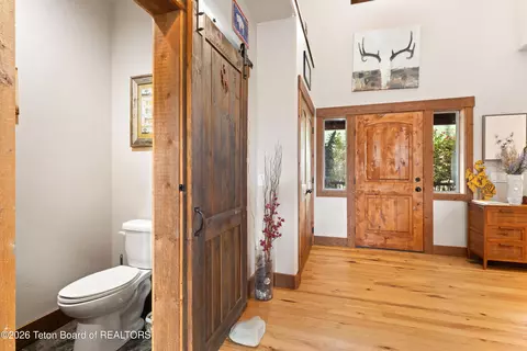 Entry Way - 233 Badger Rd, Alpine, WY 83128 photo 1 of 7
