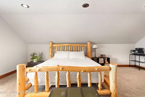 Bedroom - 233 Badger Rd, Alpine, WY 83128 photo 1 of 8