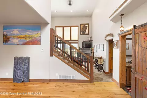 Entry Way - 233 Badger Rd, Alpine, WY 83128 photo 6 of 7