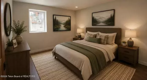 Bedroom - 149 Alpine Meadow Loop, Alpine, WY 83128 photo 2 of 2