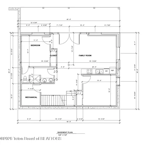 Floorplan - 149 Alpine Meadow Loop, Alpine, WY 83128 photo 3 of 3
