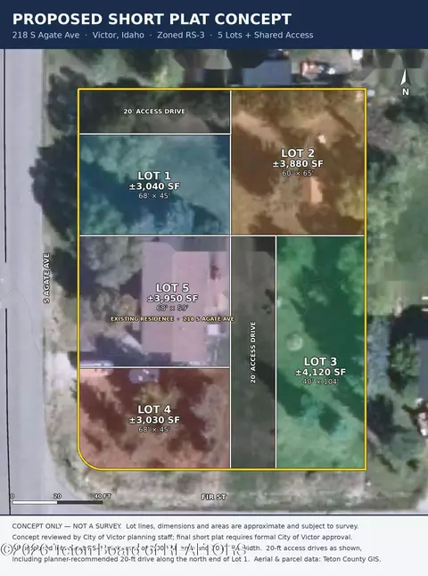 218 S Agate Ave, Victor, ID 83455