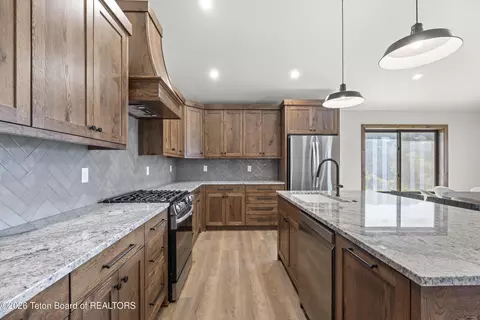 Kitchen - 84 Lookout Cir, Irwin, ID 83428 photo 2 of 2