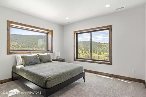 Bedroom - 84 Lookout Cir, Irwin, ID 83428 photo 8 of 13